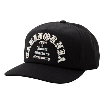 Loser Machine Fanatic Snapback Hat - Black