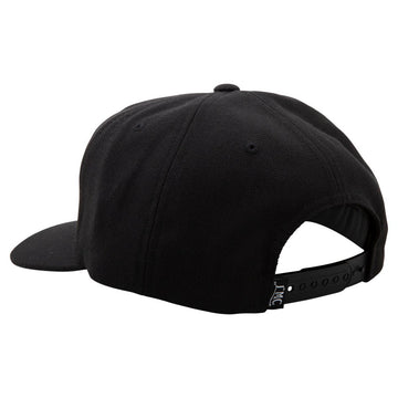Loser Machine Fanatic Snapback Hat - Black