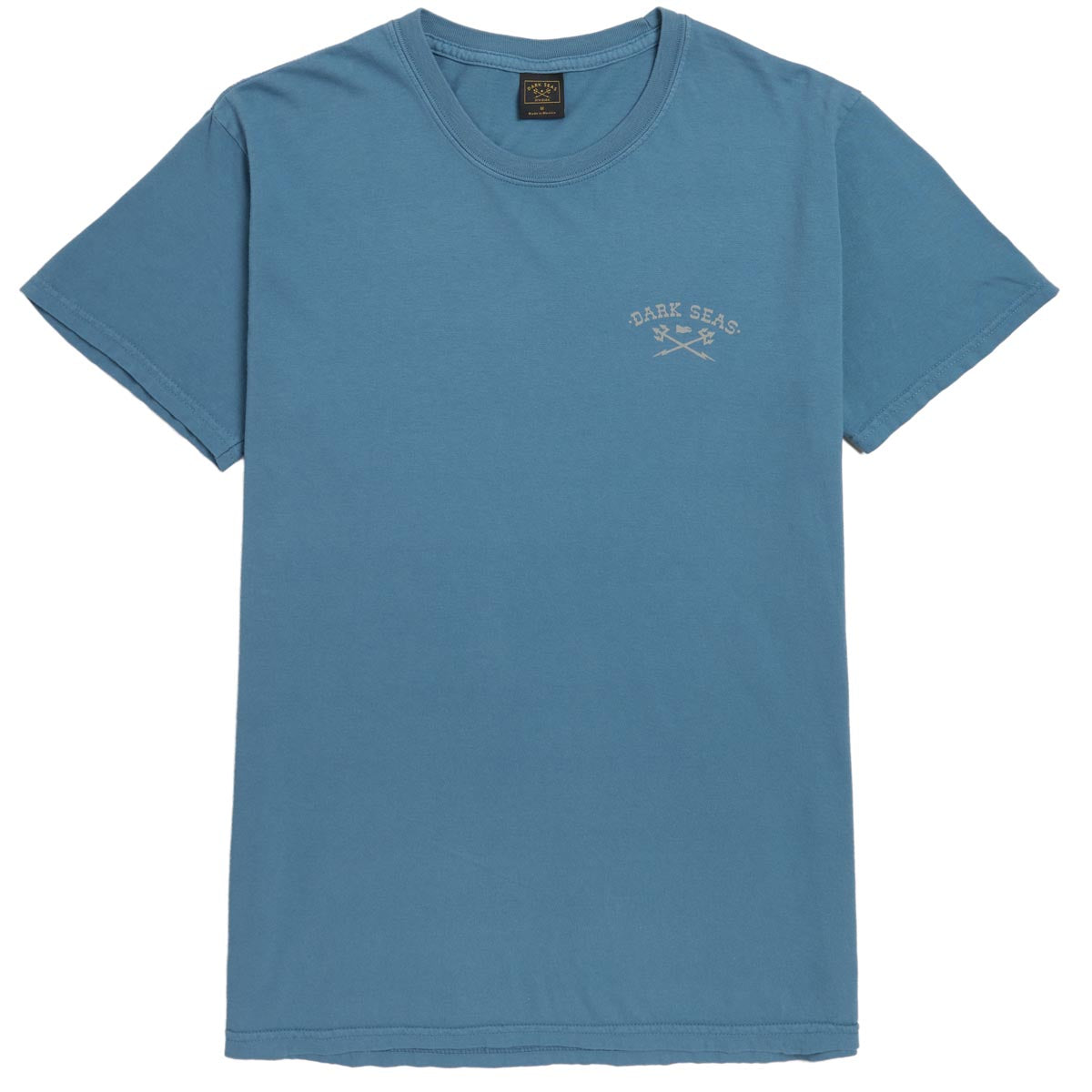 Dark Seas Bull Shark T-Shirt - Blue Fin image 2