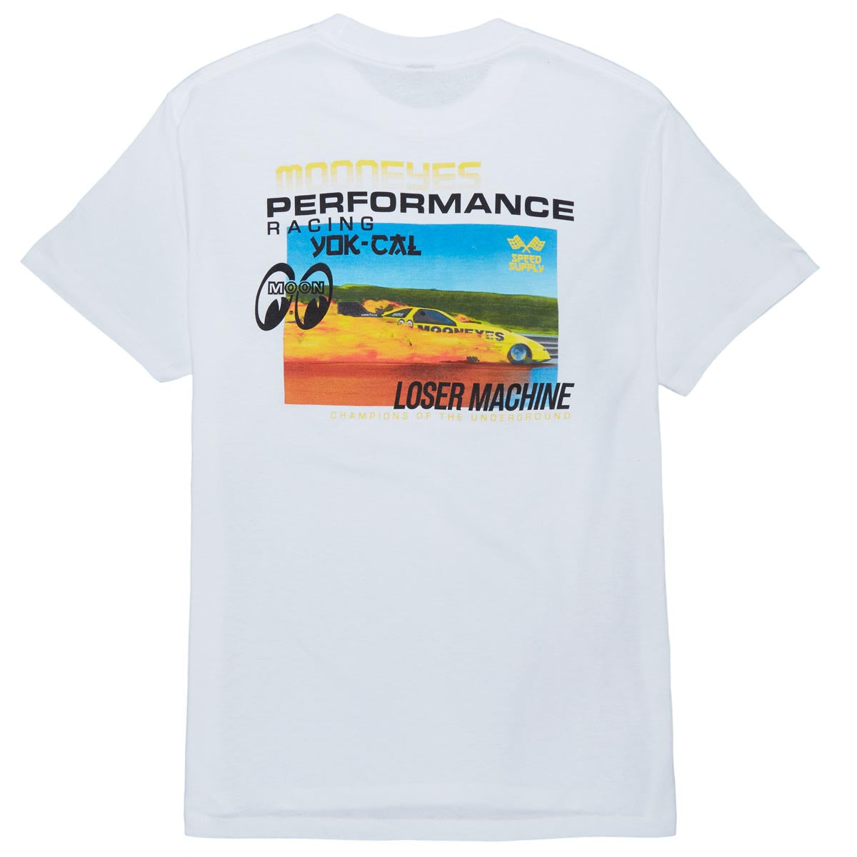 Loser Machine High Performance T-Shirt - White image 1