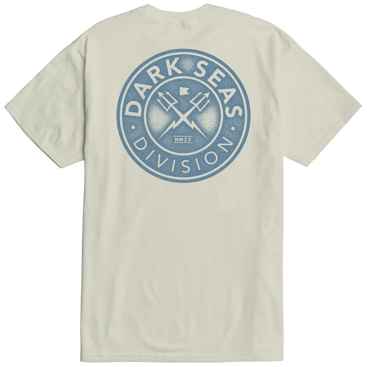 Dark Seas Navigator Gravel T-Shirt - Cream image 1