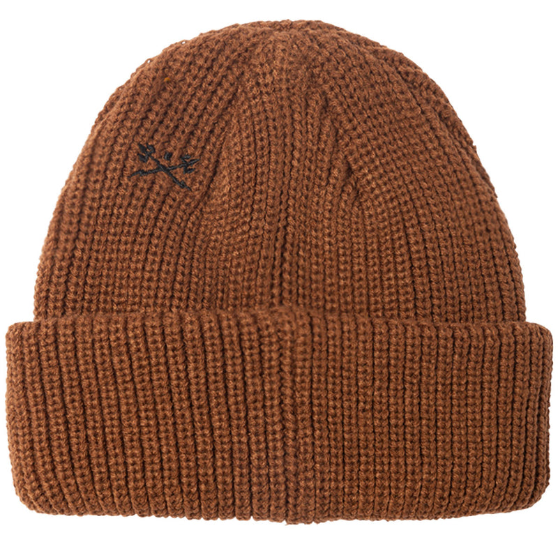 Dark Seas Progressive Beanie - Brown