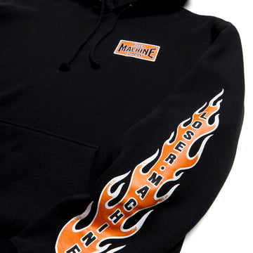 Loser Machine Flamethrower Hoodie - Black