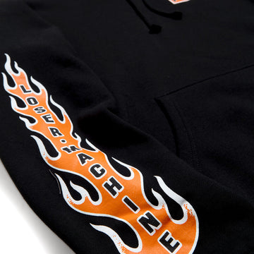Loser Machine Flamethrower Hoodie - Black