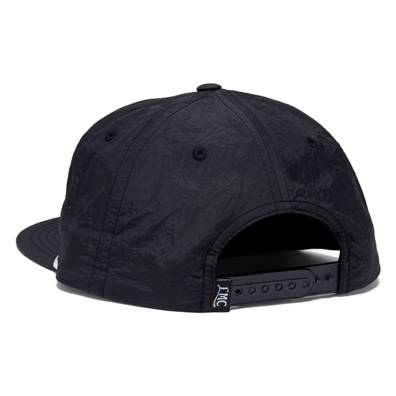 Loser Machine Too Hard Hat - Black