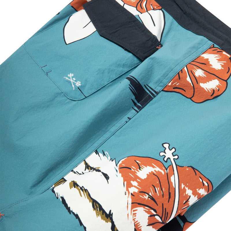 Dark Seas Harlan Boardshorts - Blue