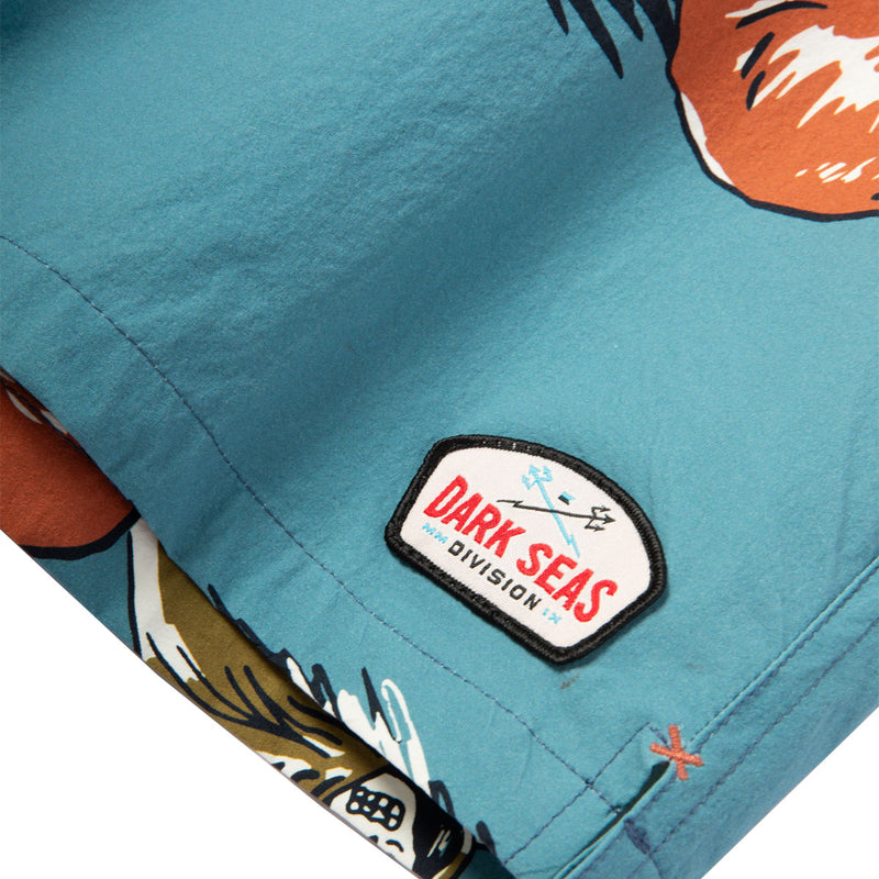 Dark Seas Harlan Boardshorts - Blue