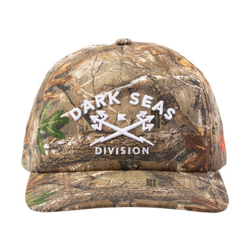 Dark Seas Tridents Snapback 2.0 Hat - Realtree
