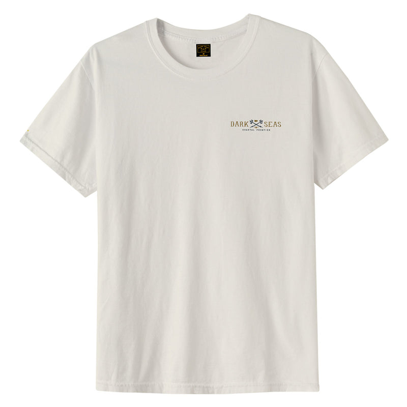 Dark Seas Reinforced T-Shirt - Antique White