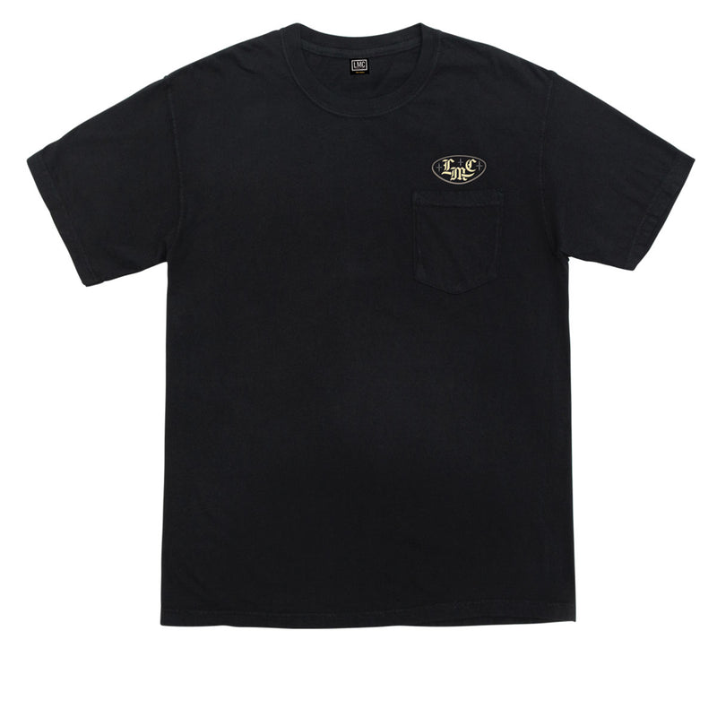 Loser Machine Smoking Lounge Pocket T-Shirt - Black
