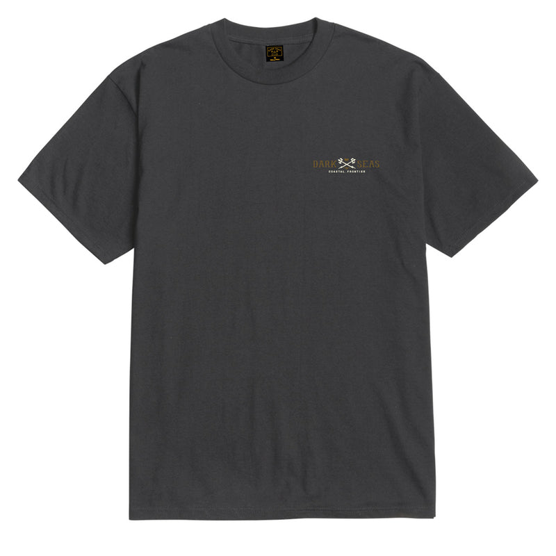 Dark Seas Reinforced T-Shirt - Dusty Black