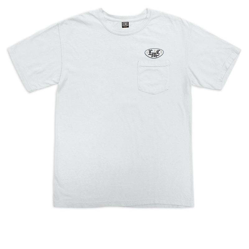 Loser Machine Smoking Lounge Pocket T-Shirt - White