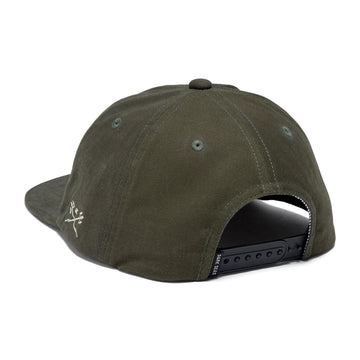 Dark Seas Tridents Low Pro Hat - Olive