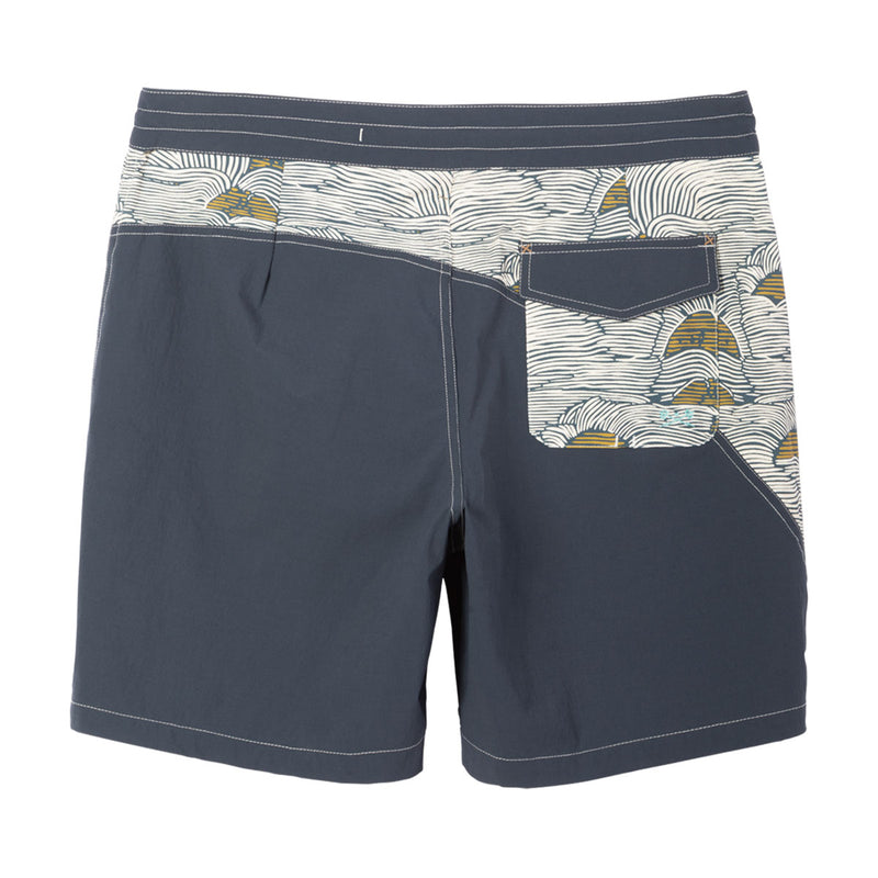 Dark Seas Aliso Boardshorts - Navy/Antique