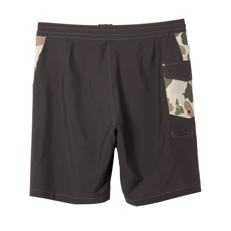 Dark Seas Deepwater Boardshorts - Camo/Black