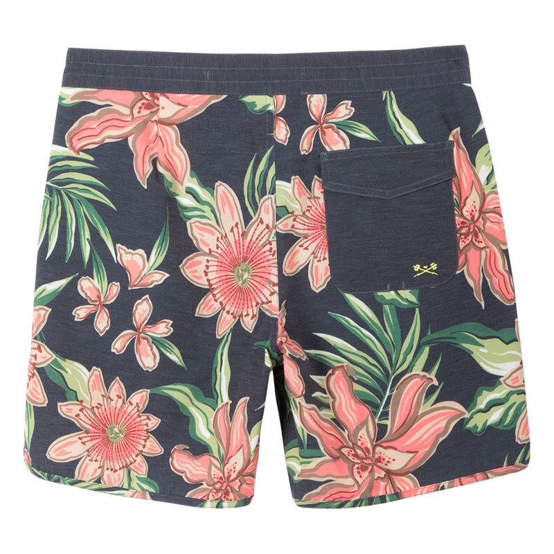 Dark Seas Sennit Boardshorts - Black
