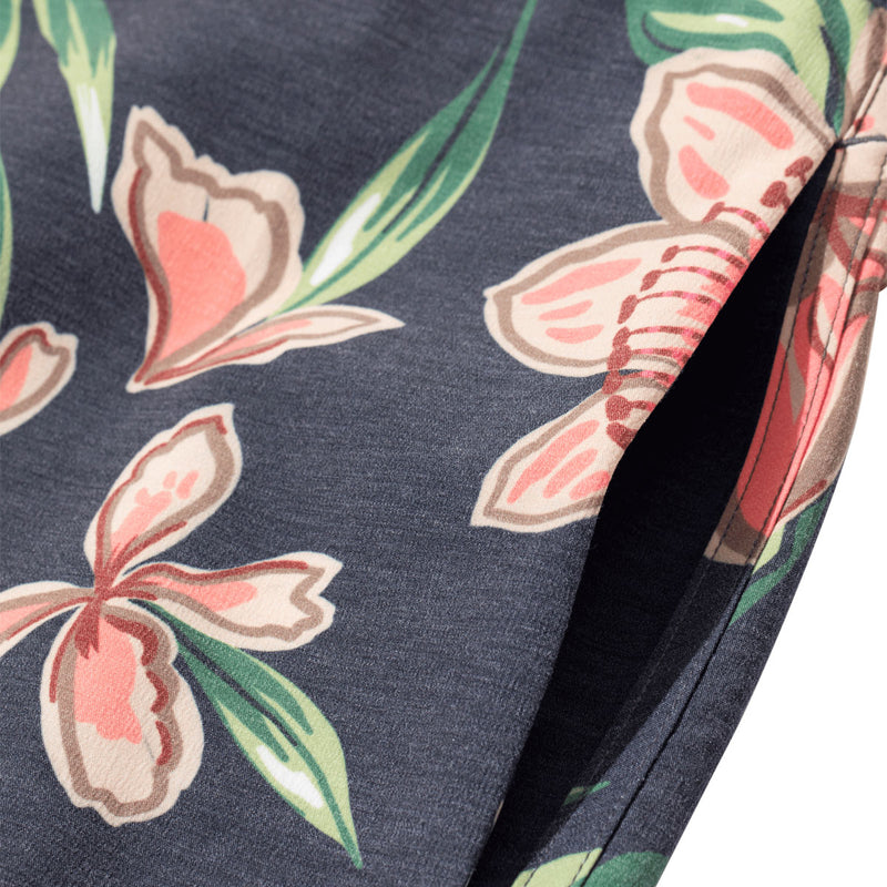 Dark Seas Sennit Boardshorts - Black