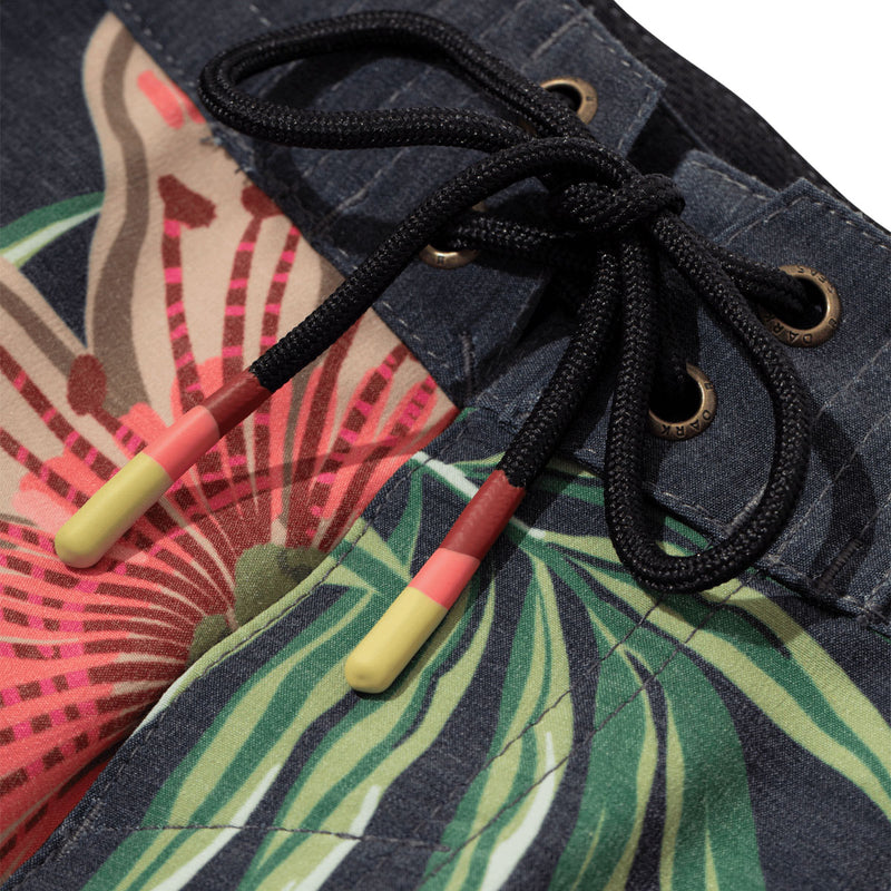 Dark Seas Sennit Boardshorts - Black