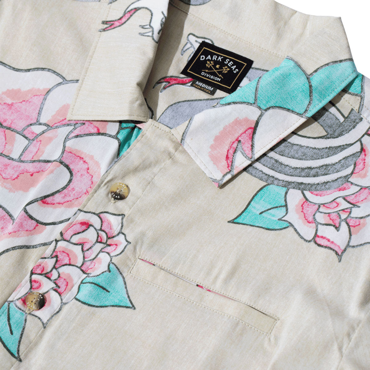 Dark Seas Venom Shirt - Sage