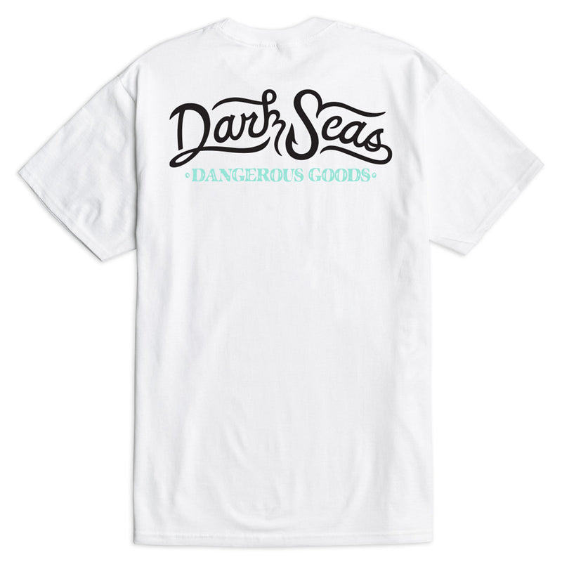 Dark Seas Hammer Pocket T-Shirt - White