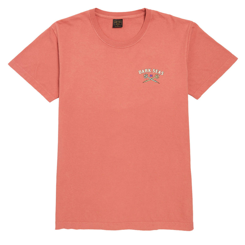 Dark Seas Cathedral T-Shirt - Burnt Sienna