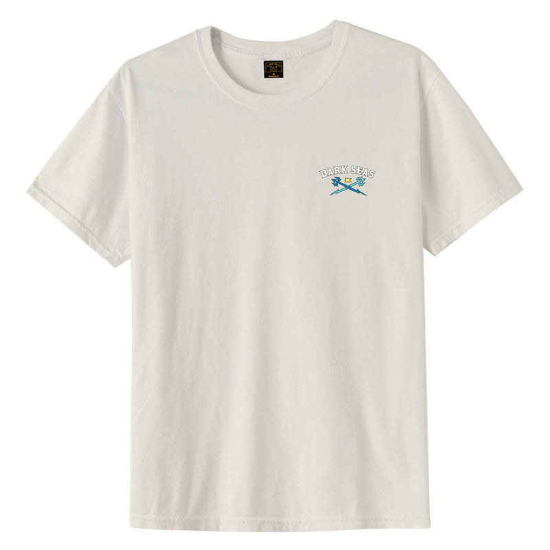 Dark Seas Sailors Sun T-Shirt - Antique White