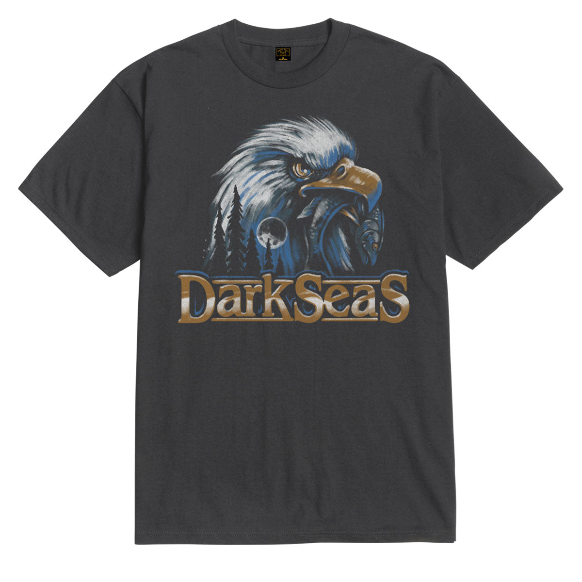 Dark Seas Freedom Call T-Shirt - Dusty Black – CCS