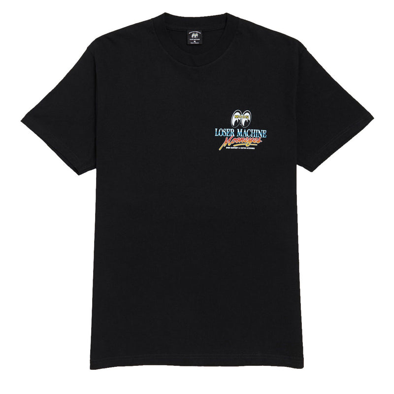 Loser Machine Red Hot T-Shirt - Black