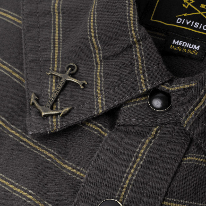 Dark Seas Kimbro Long Sleeve Shirt - Black