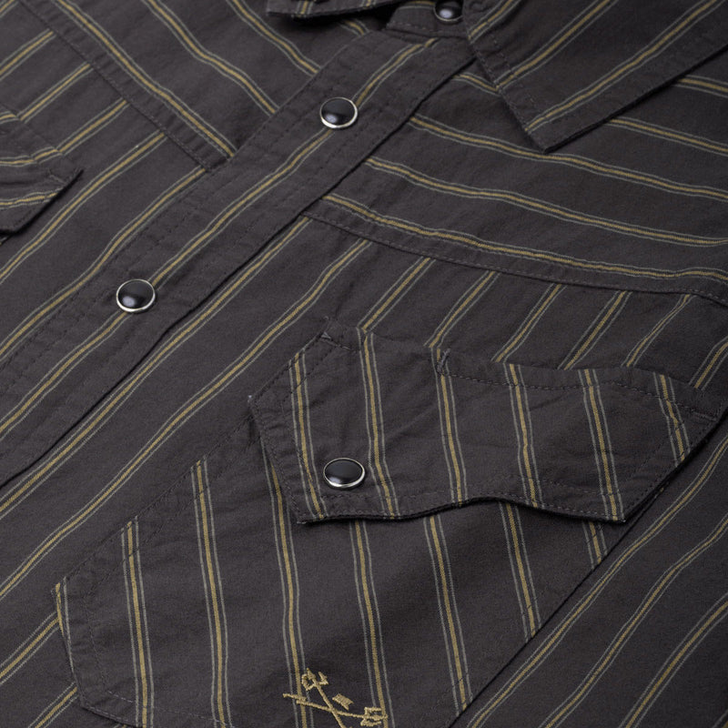 Dark Seas Kimbro Long Sleeve Shirt - Black