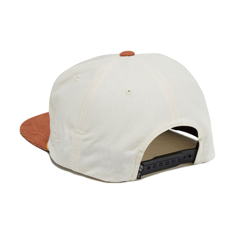 Dark Seas Franklin Hat - Antique/Brown