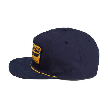 Dark Seas Franklin Hat - Navy
