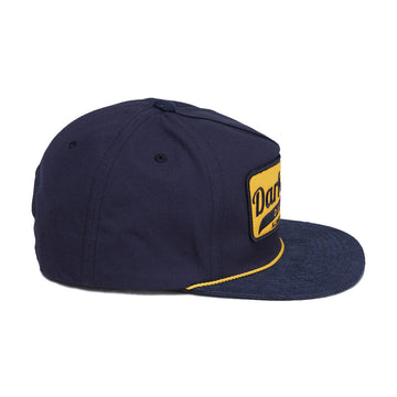 Dark Seas Franklin Hat - Navy
