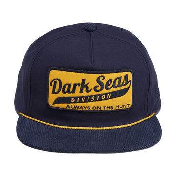 Dark Seas Franklin Hat - Navy