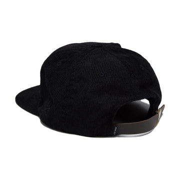Dark Seas West Oak Hat - Black