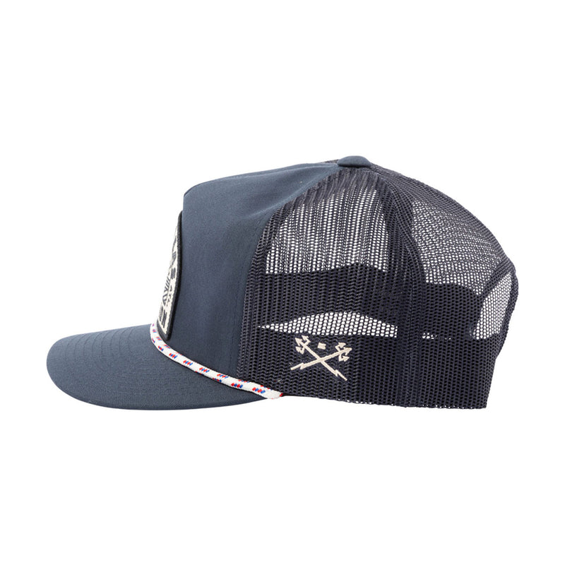 Dark Seas Enfield Hat - Navy