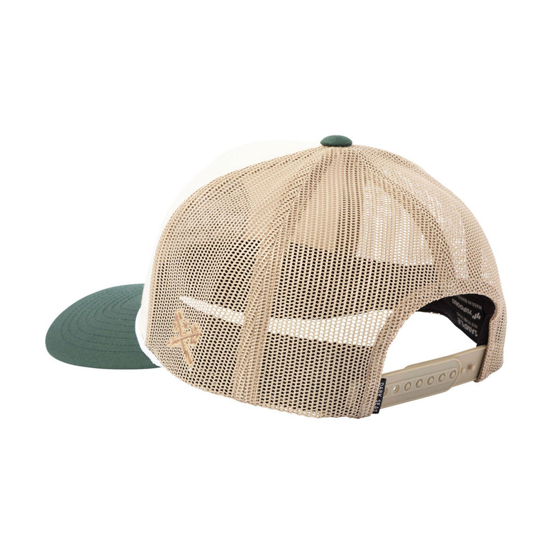 Dark Seas Lodgepole Hat - Cream/Tan