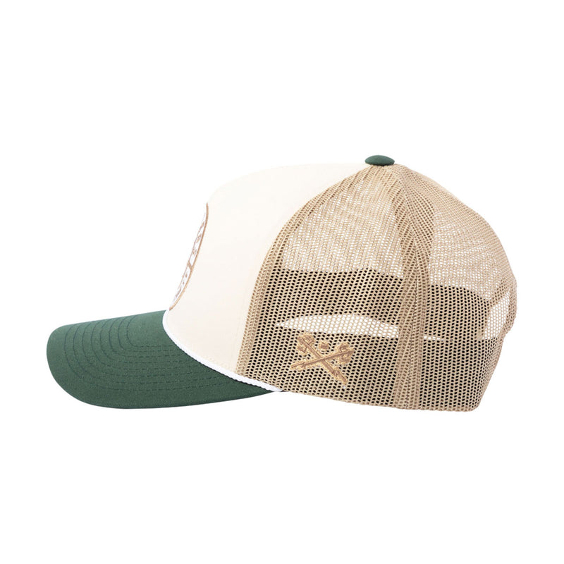 Dark Seas Lodgepole Hat - Cream/Tan
