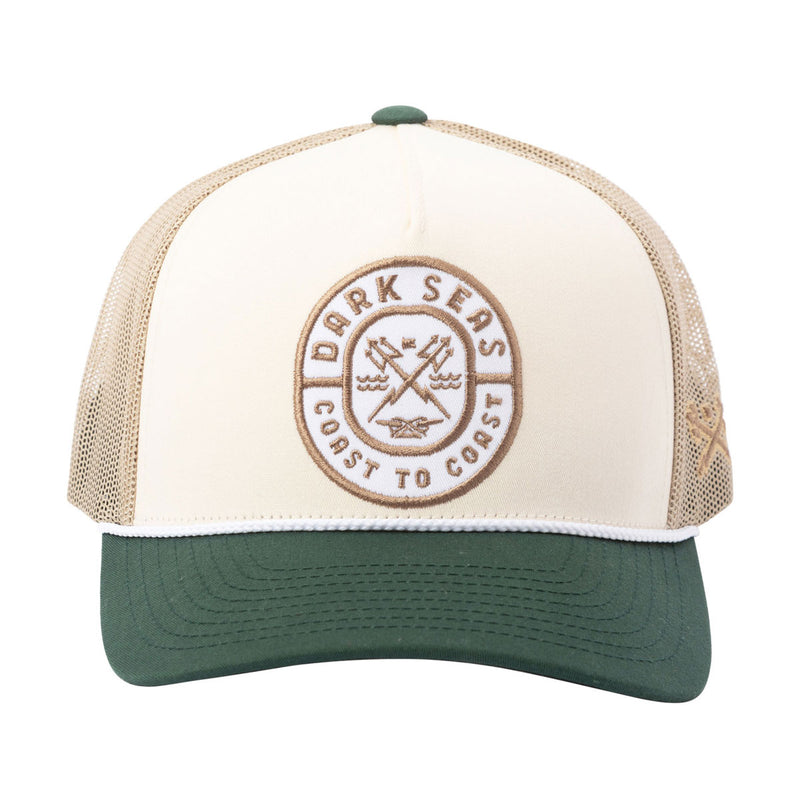 Dark Seas Lodgepole Hat - Cream/Tan