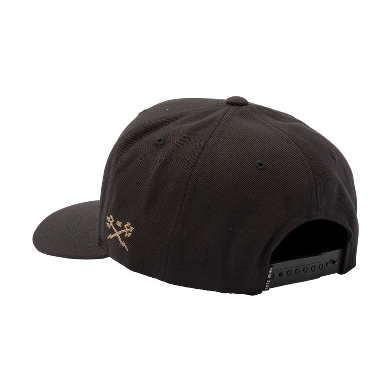 Dark Seas Moore Hat - Black