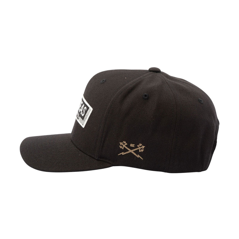 Dark Seas Moore Hat - Black