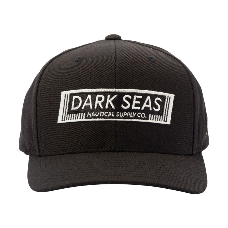 Dark Seas Moore Hat - Black