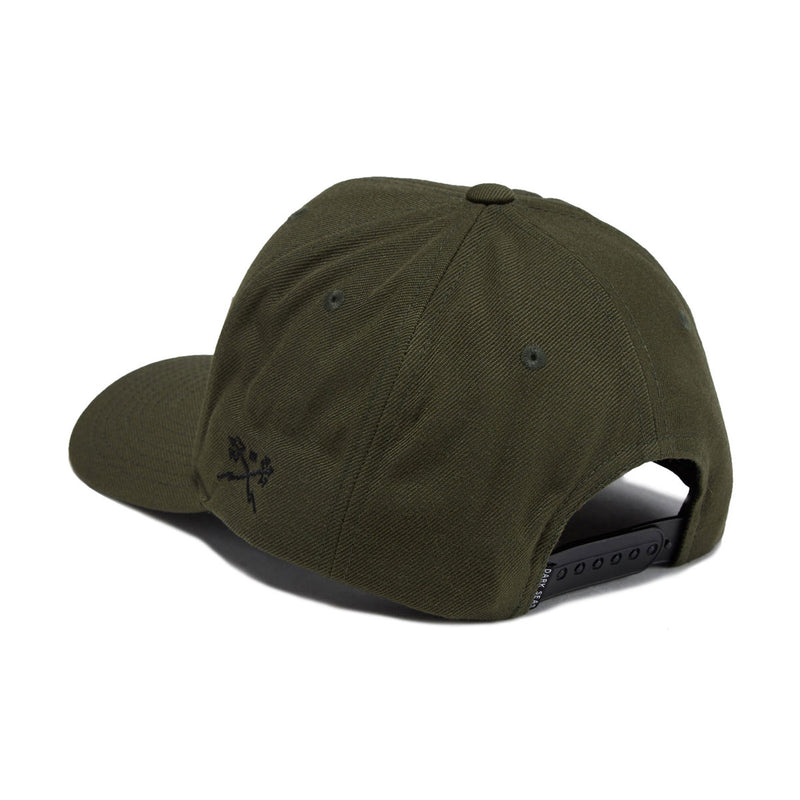 Dark Seas Moore Hat - Moss