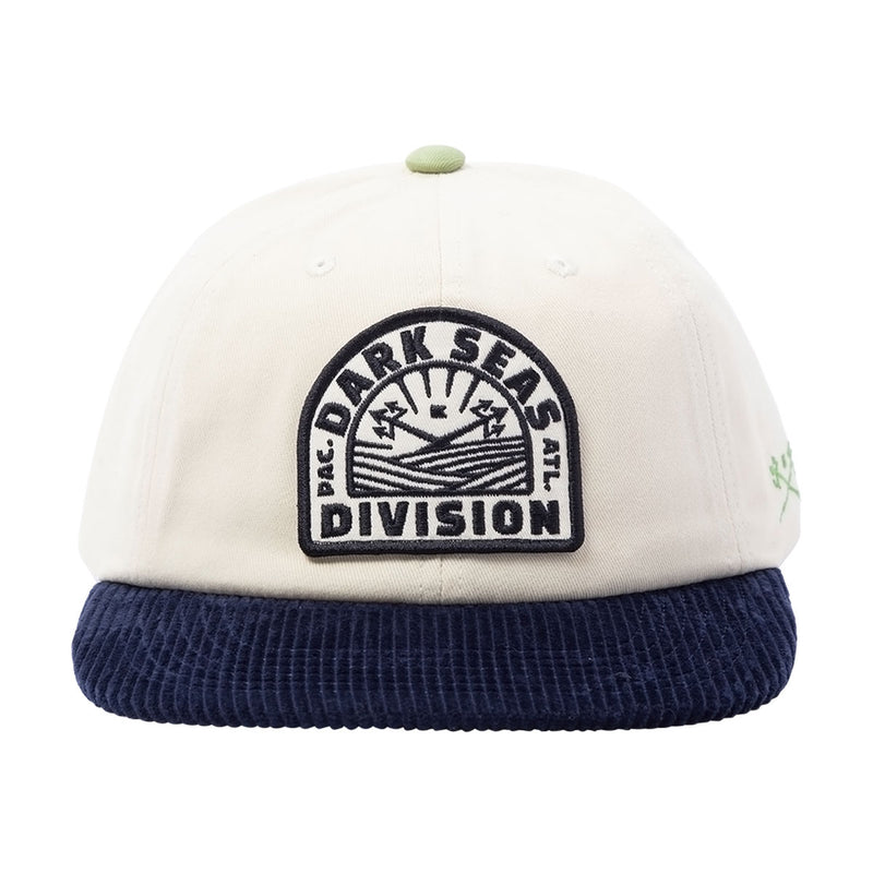 Dark Seas Oberon Hat - White/Navy