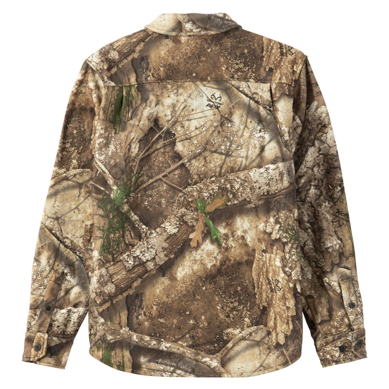 Dark Seas Zulu Long Sleeve Shirt - Realtree