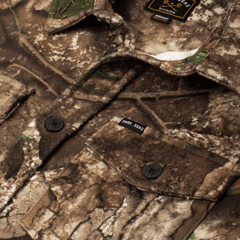 Dark Seas Zulu Long Sleeve Shirt - Realtree