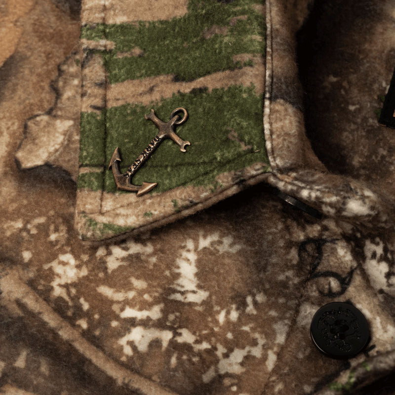 Dark Seas Zulu Long Sleeve Shirt - Realtree