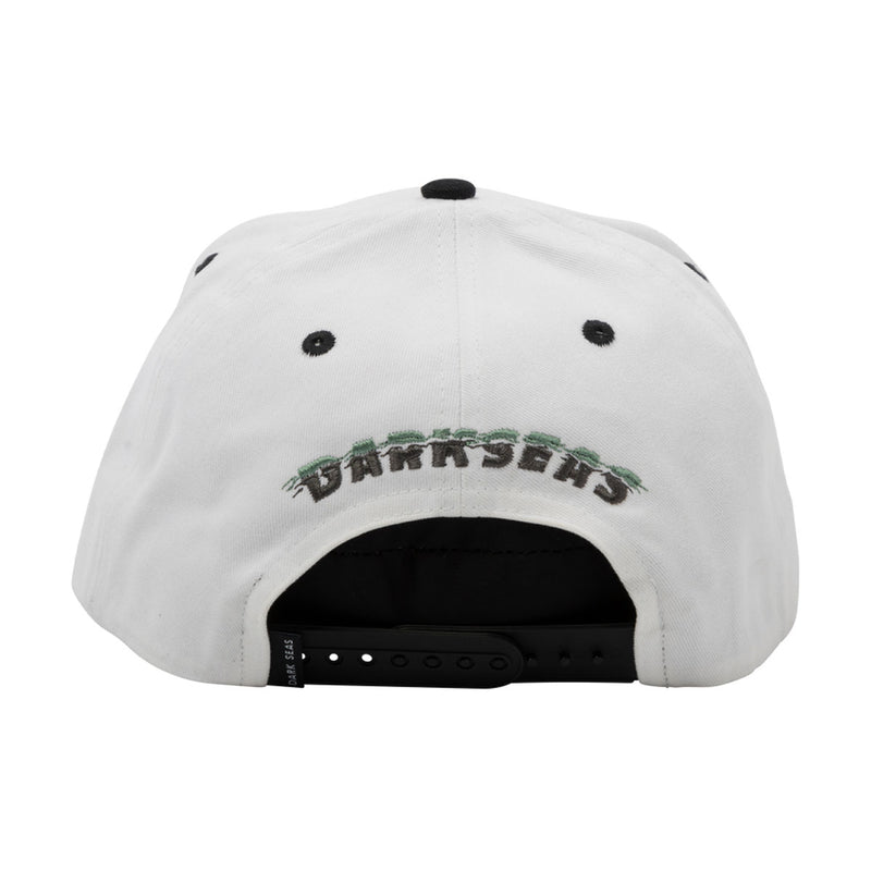 Dark Seas Redband Hat - Off-White/Black