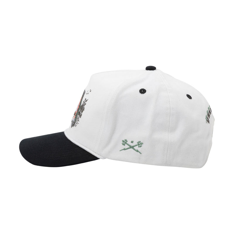 Dark Seas Redband Hat - Off-White/Black
