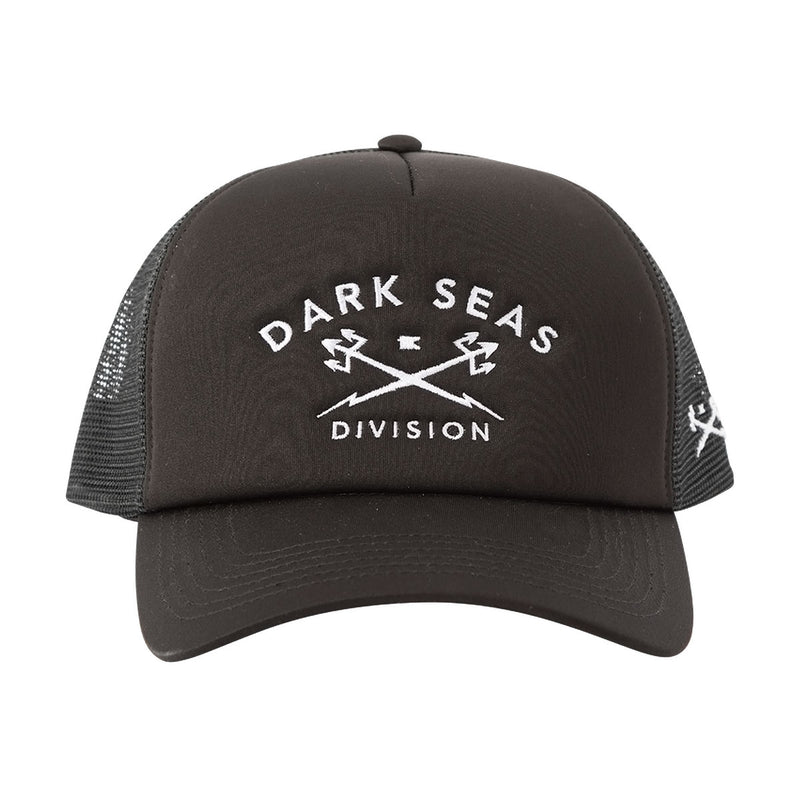 Dark Seas Tridents Foam Hat - Black